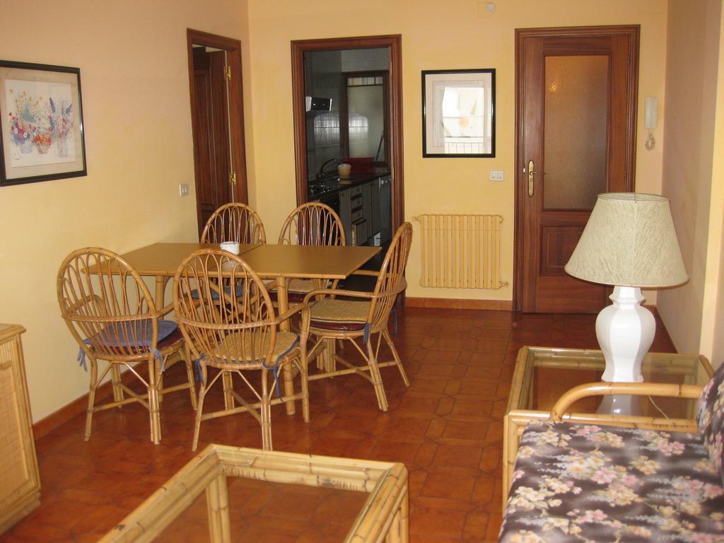 Apartamentos Granxola Sanxenxo Cameră foto